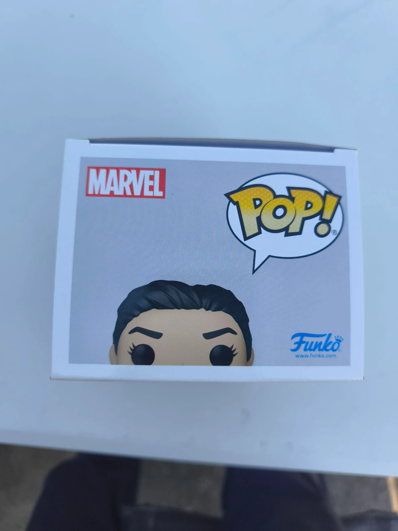 Funko Pop Marvel Hawkeye Maya Lopez (Echo) #1214 – Nova na caixa – Cabeça Balançante – photo 5